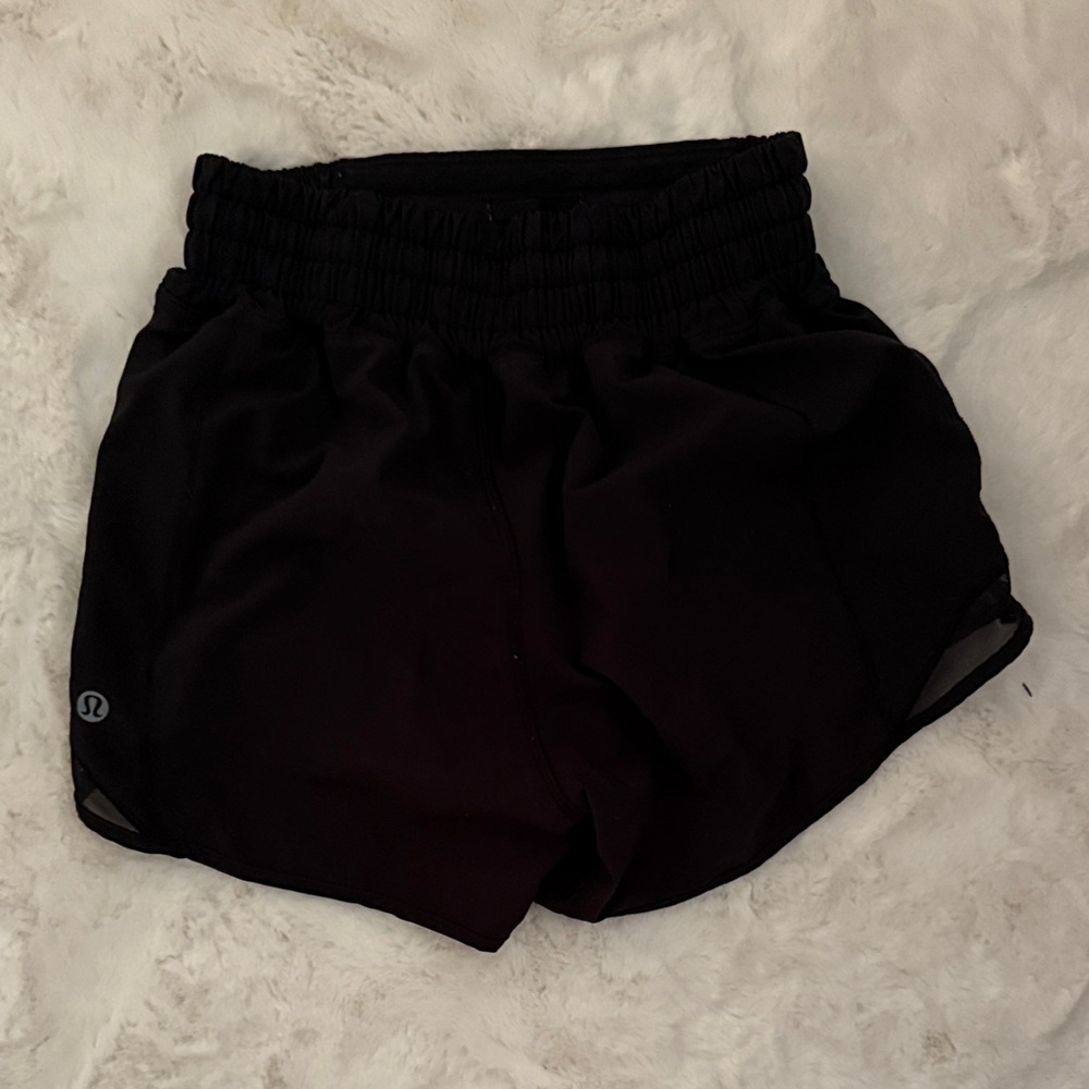 lululemon athletica Women's Black Athletic Shorts